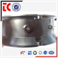 Precisión de aluminio de alta calidad moldeada a presión en China Cubierta de ventilador negro e-coating para equipos de refrigeración industrial